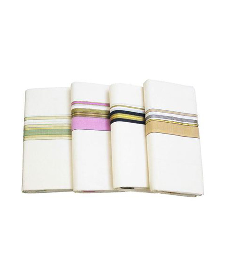 Double Mundu Handloom