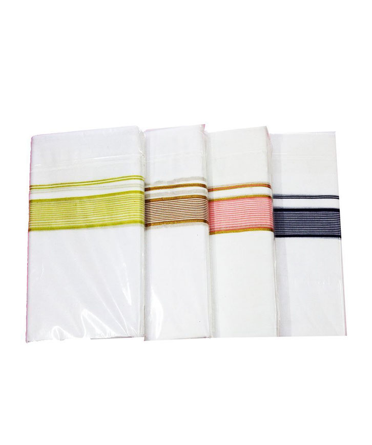 Double Mundu Handloom