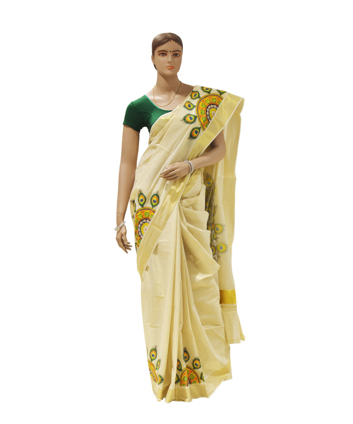 Kerala saree peeli