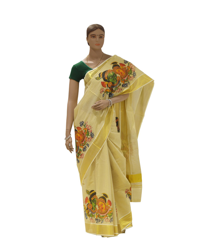 krishna radha saree